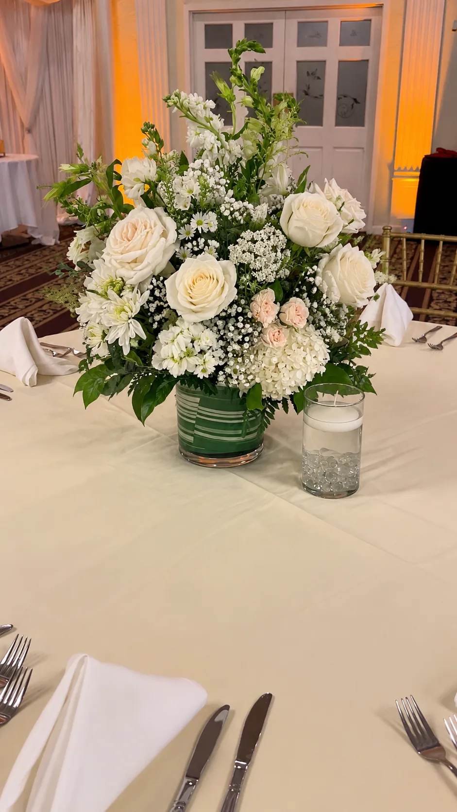 Wedding Compote Table Centerpiece Wedding Compote Table Centerpiece