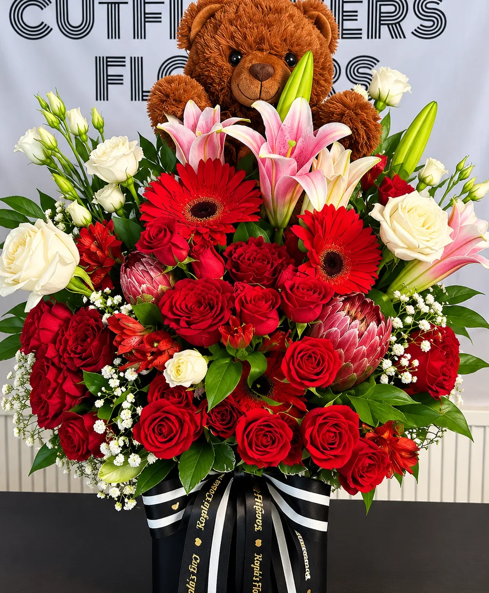 A Love Story Custom Arrangement A Love Story Custom Arrangement