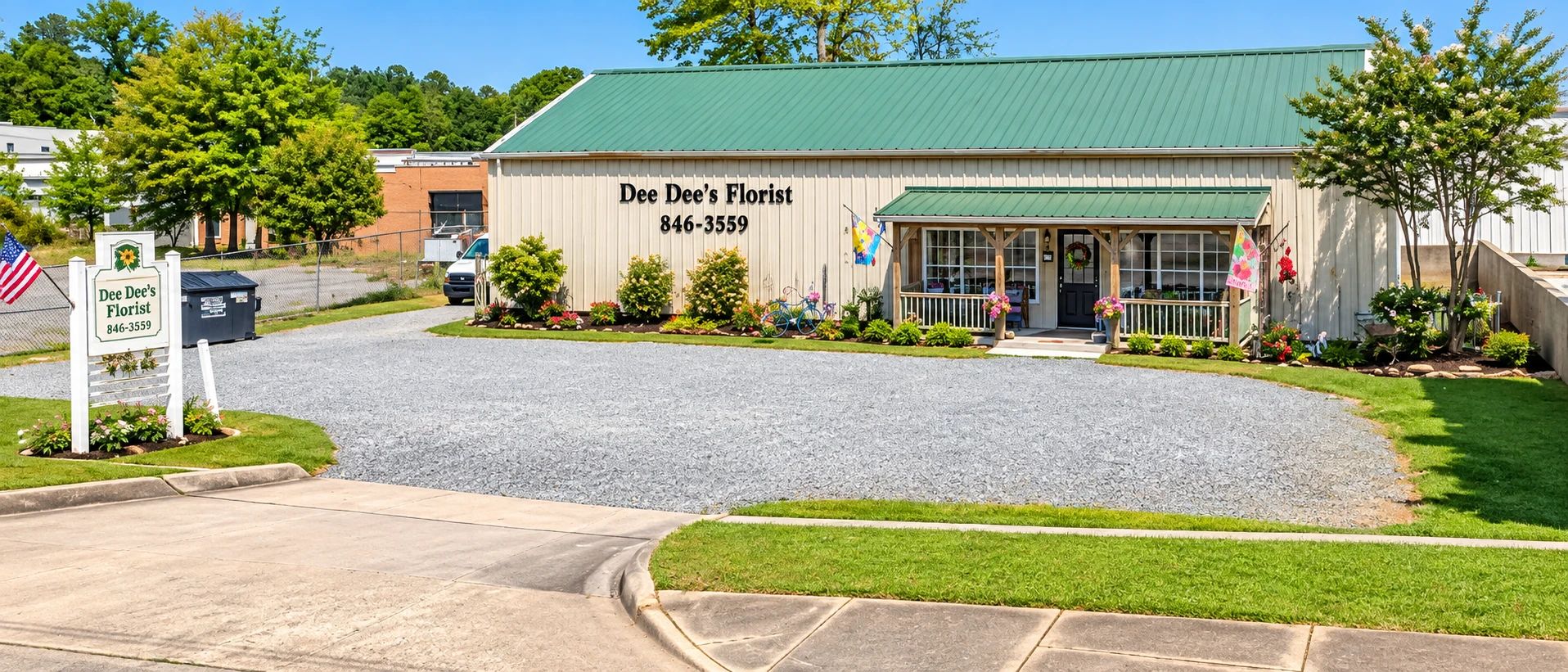 Flower shop image