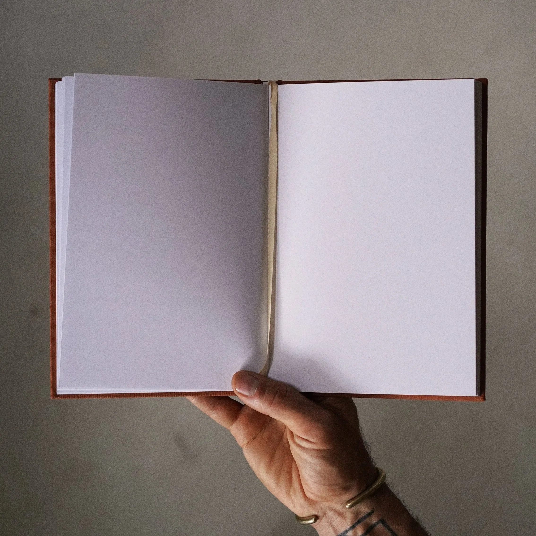 'Today I Choose Peace' Linen Bound Journal 'Today I Choose Peace' Linen Bound Journal