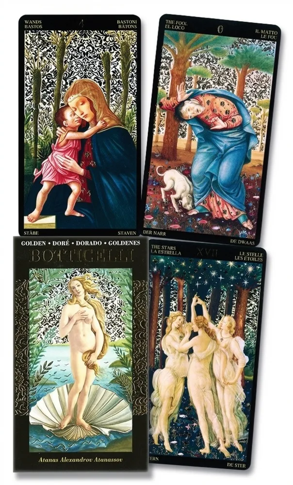 Golden Botticelli Tarot Golden Botticelli Tarot