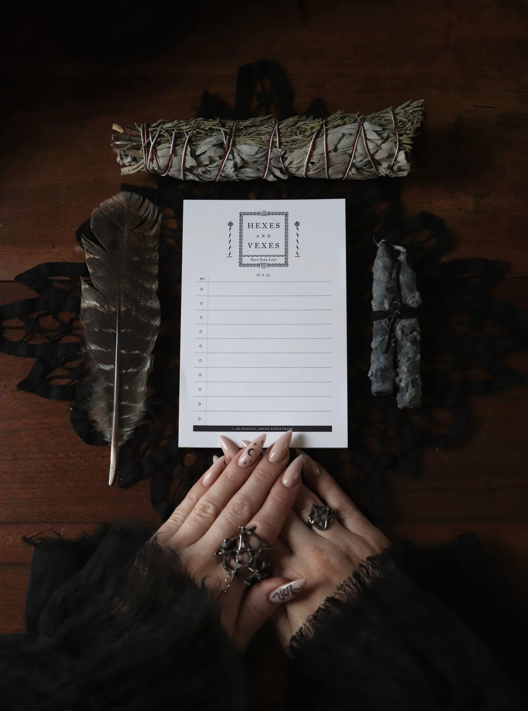 Open Sea Design - For the Witchy Girls
