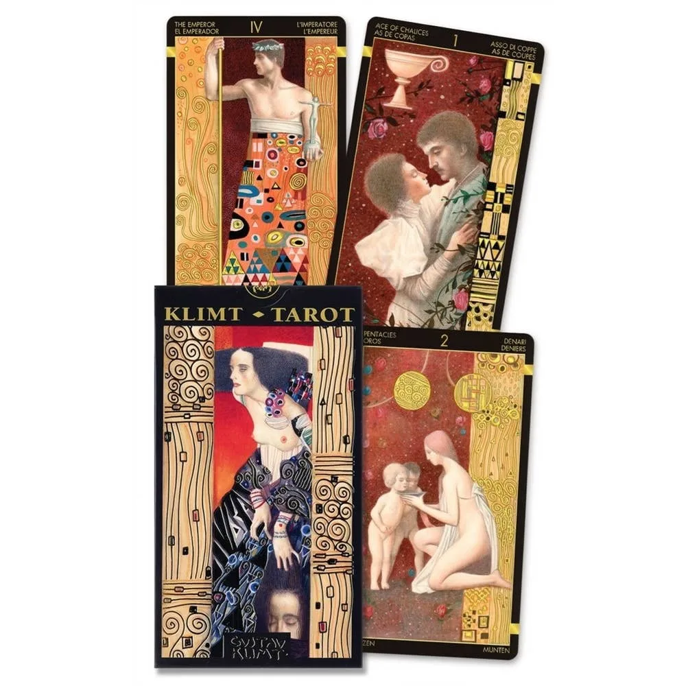Golden Tarot of Klimt Golden Tarot of Klimt