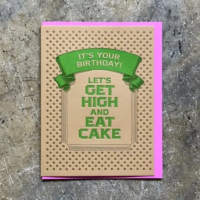 Somerslaut LetterPress - Adult Humor Cards