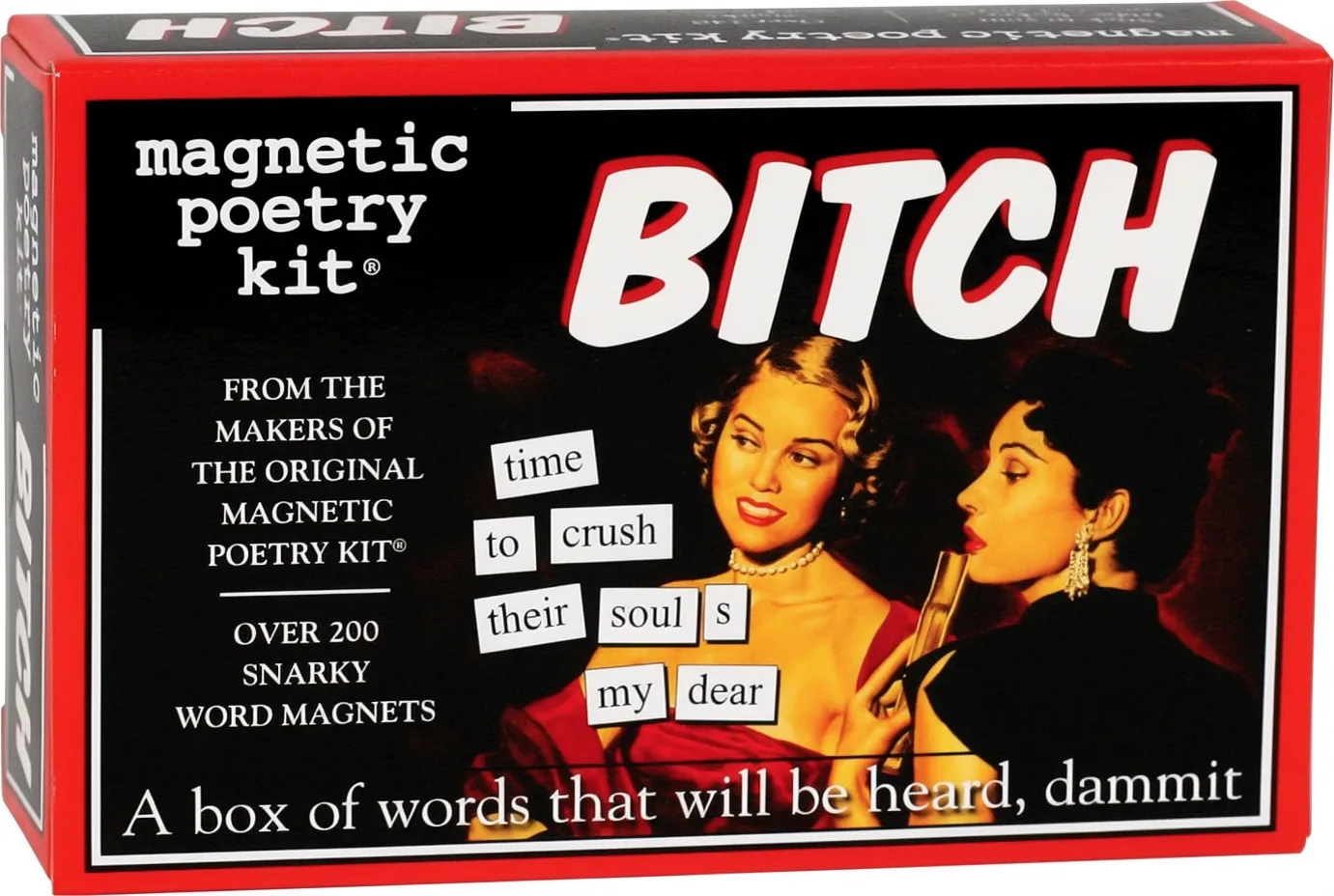 Magnetic Poetry Kit - Adult Humor Magnetic Poetry Kit - Adult Humor