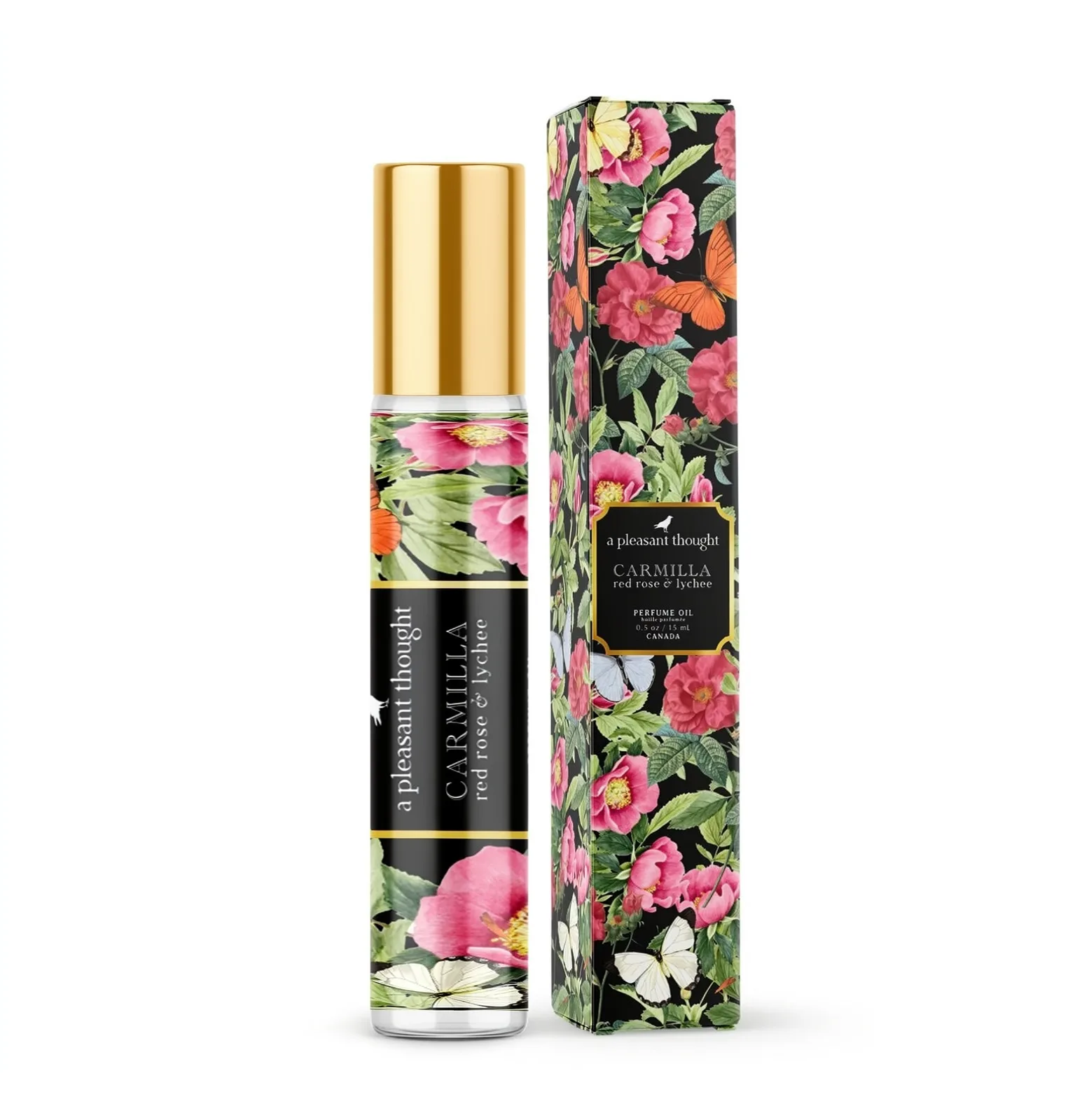 A Pleasant Thought - Oil Based Roller Perfume A Pleasant Thought - Oil Based Roller Perfume