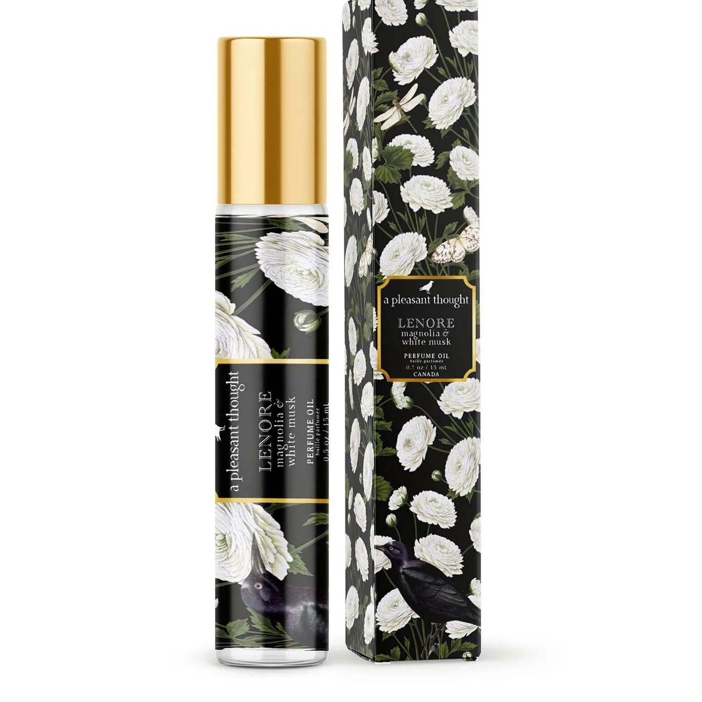 A Pleasant Thought - Oil Based Roller Perfume A Pleasant Thought - Oil Based Roller Perfume