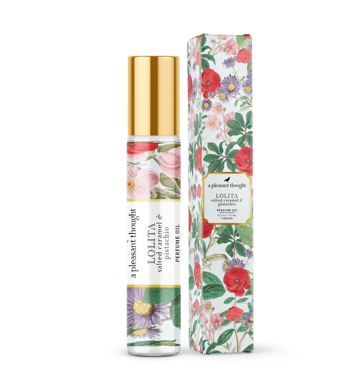 A Pleasant Thought - Oil Based Roller Perfume A Pleasant Thought - Oil Based Roller Perfume