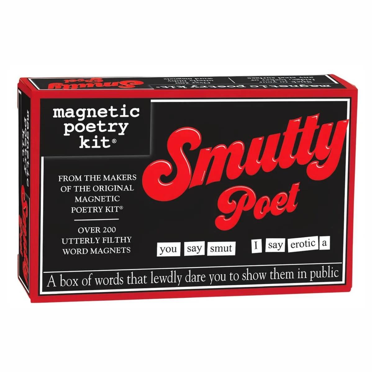 Magnetic Poetry Kit - Adult Humor Magnetic Poetry Kit - Adult Humor