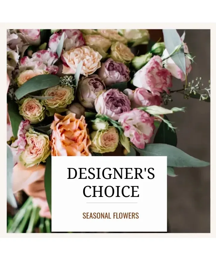 Designers Choice - Tier 1 Locally Sourced Seasonal Blooms Designers Choice - Tier 1 Locally Sourced Seasonal Blooms