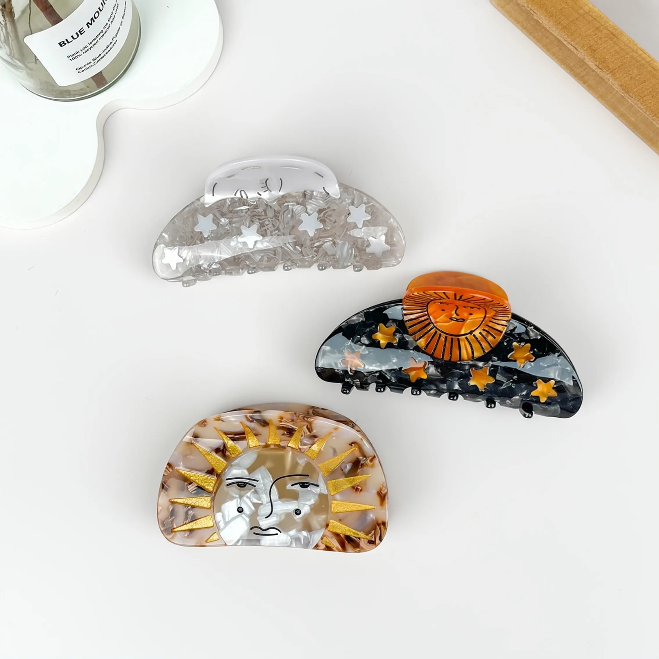 Sun Series Goddess Hair Claw