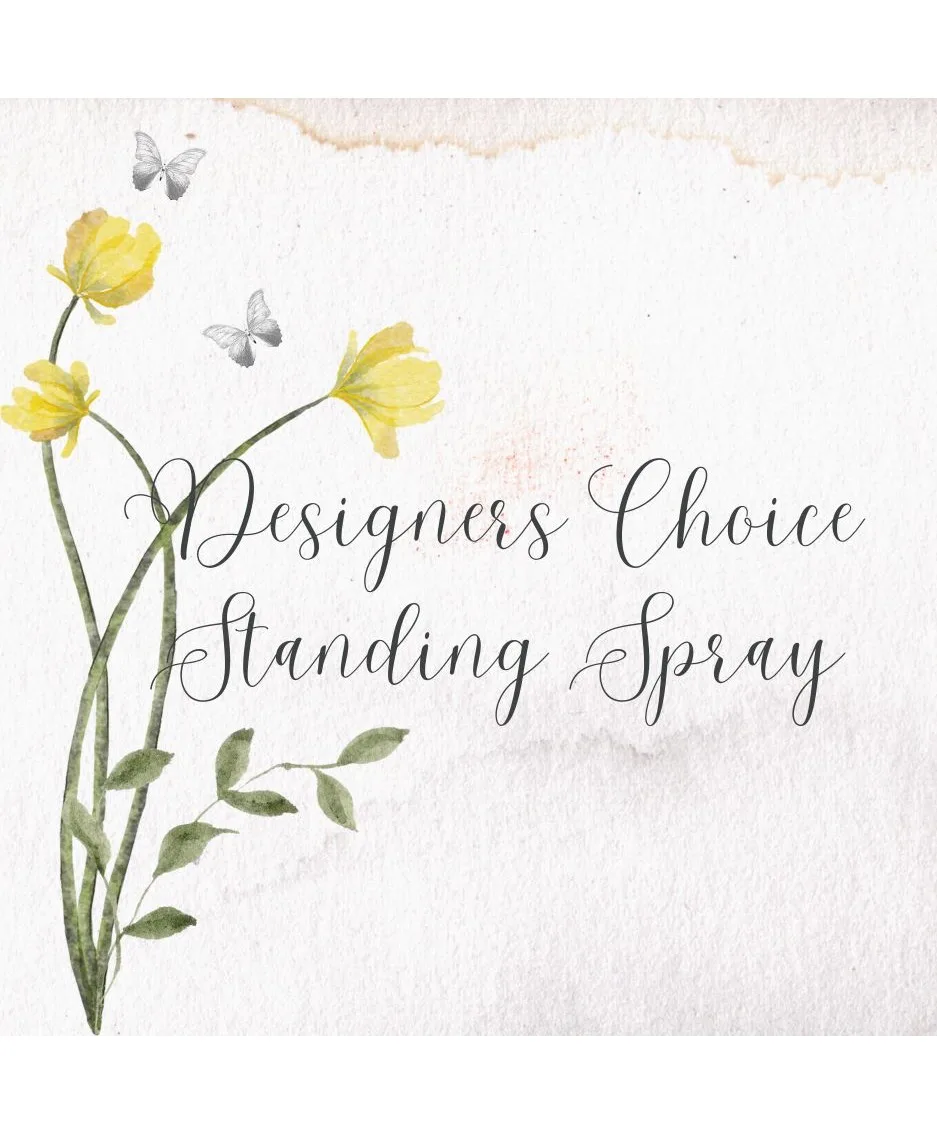 Designers Choice Standing Spray Standing Spray Designers Choice Standing Spray Standing Spray