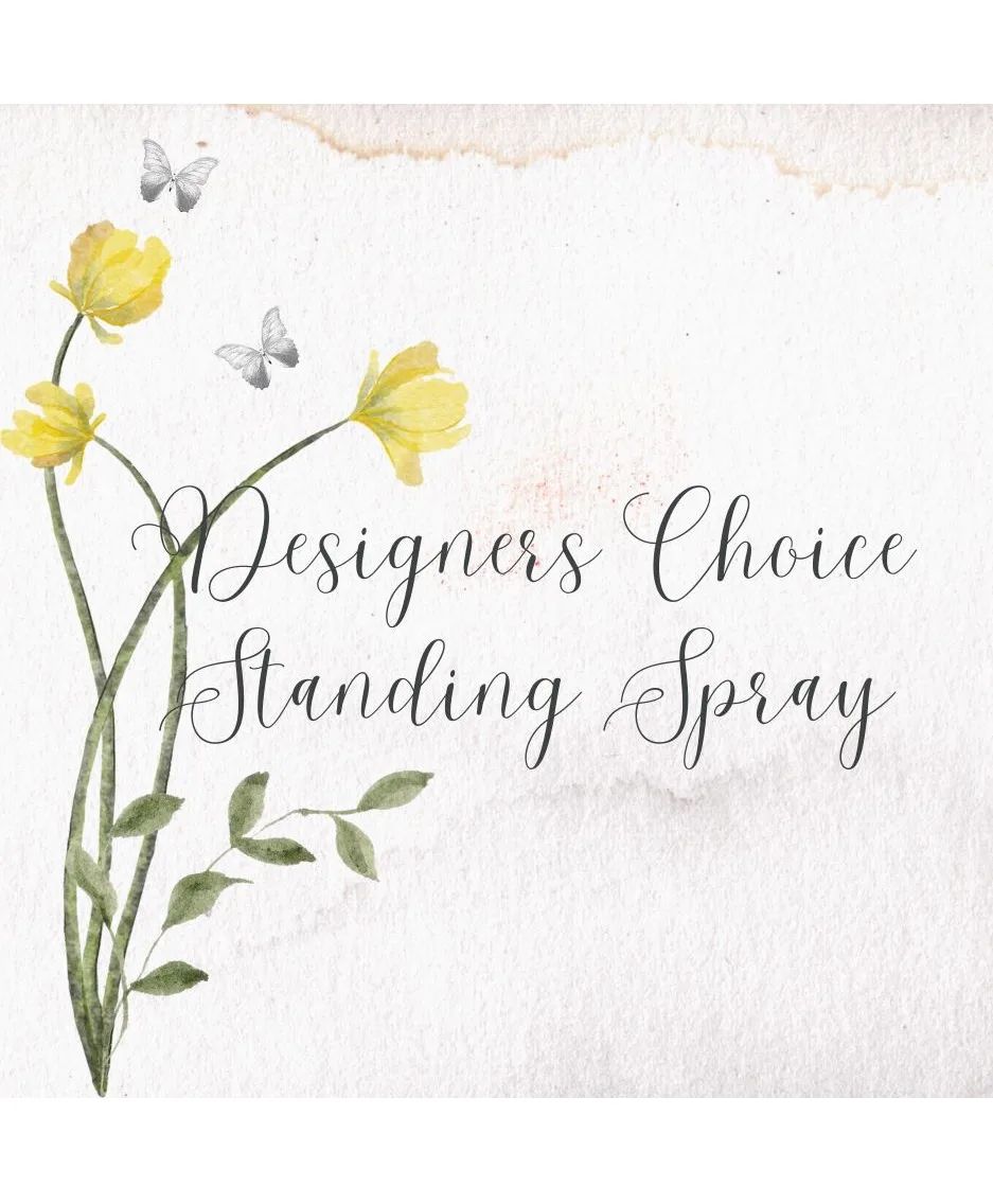 Designers Choice Standing Spray Standing Spray