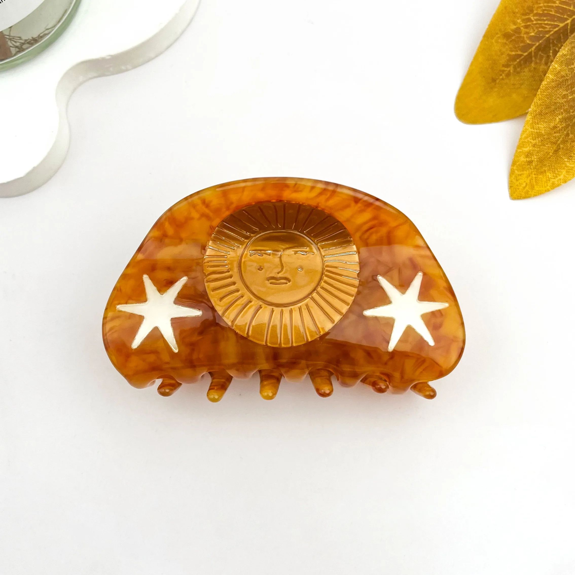 Sun Queen Hair Claw