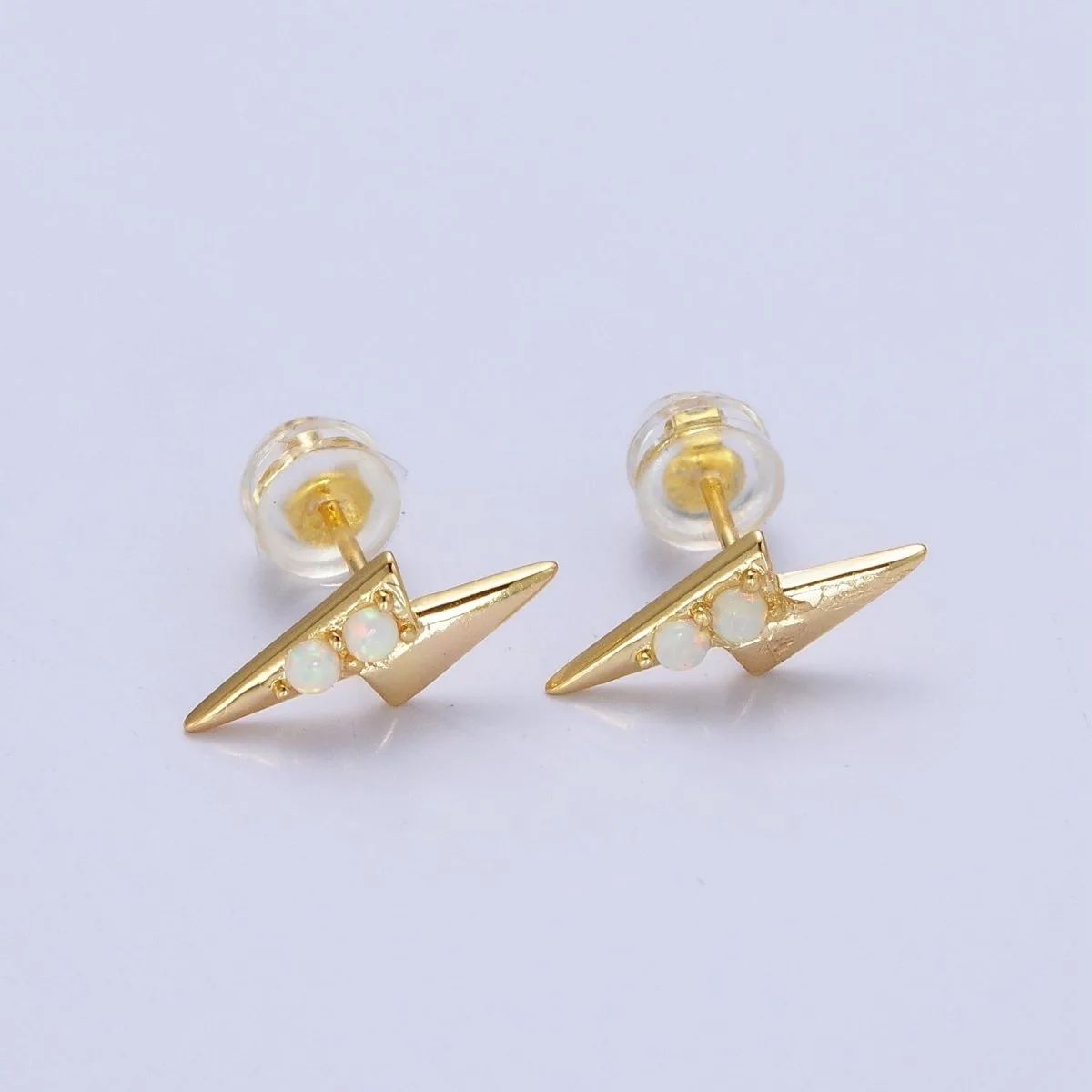 Mini 14K Gold Filled Lightning Bolt