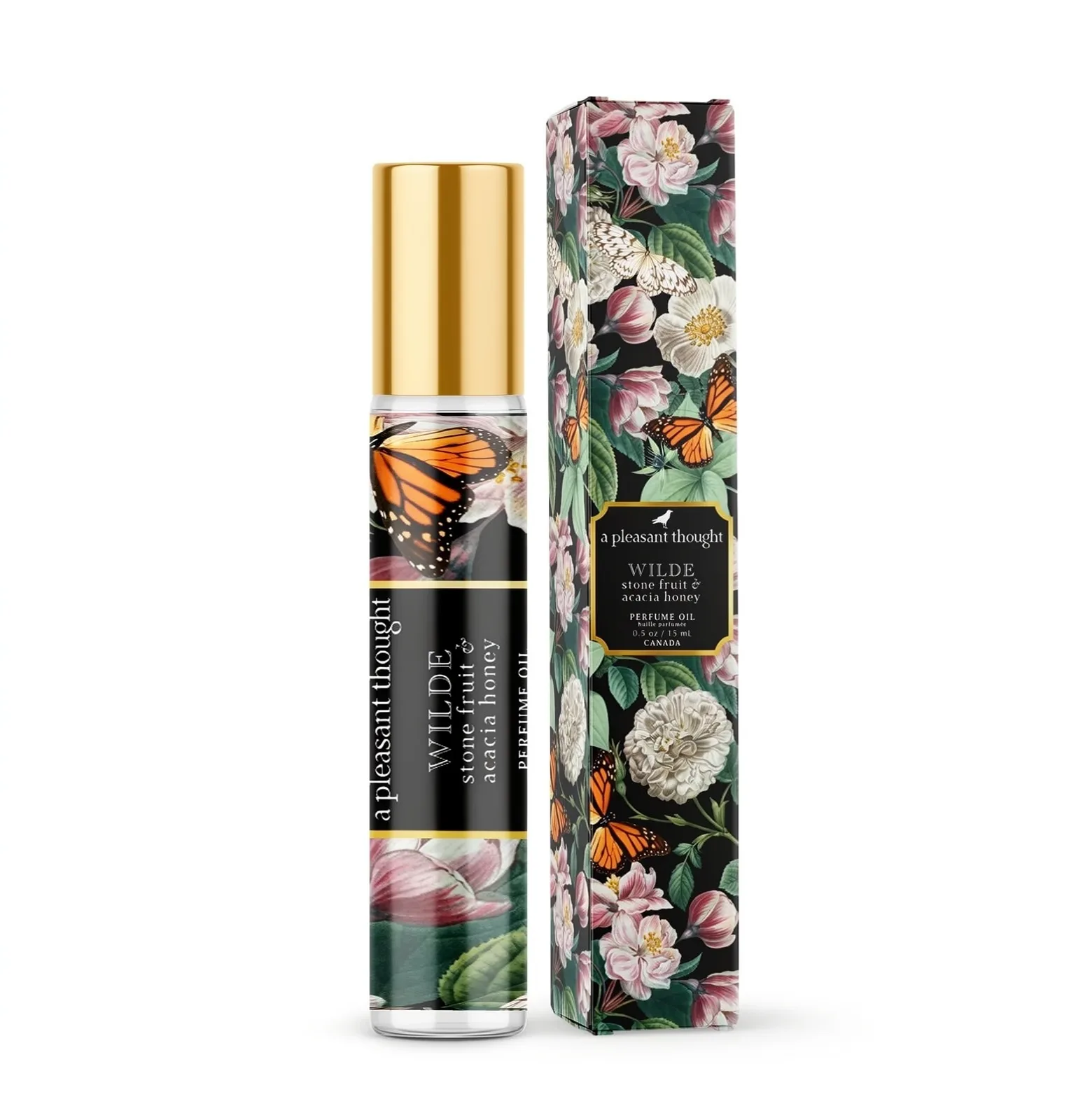 A Pleasant Thought - Oil Based Roller Perfume A Pleasant Thought - Oil Based Roller Perfume