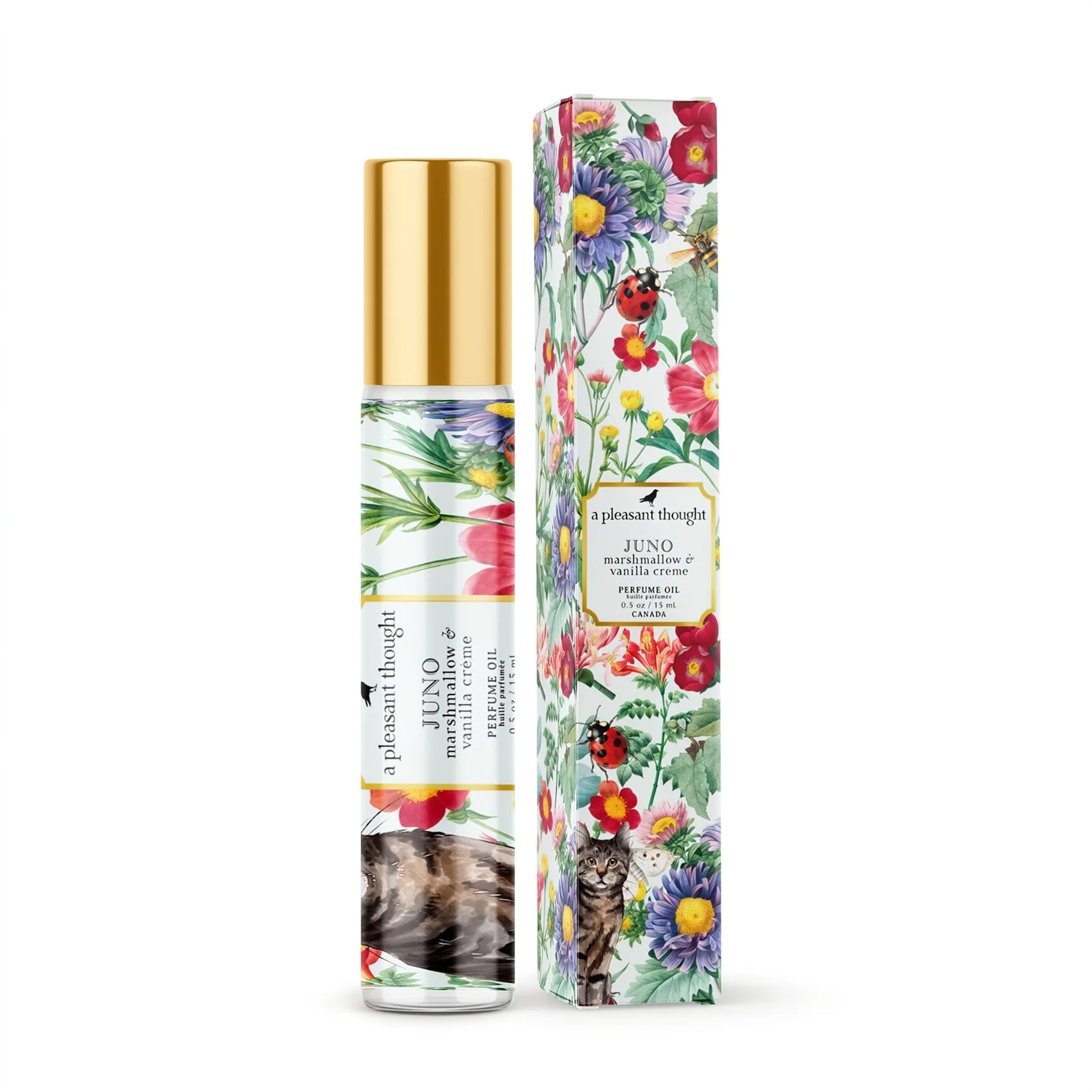 A Pleasant Thought - Oil Based Roller Perfume A Pleasant Thought - Oil Based Roller Perfume