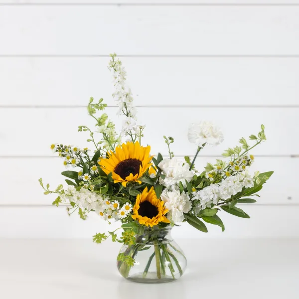 Sunny Sunflowers Whimsical, Garden Sunny Sunflowers Whimsical, Garden