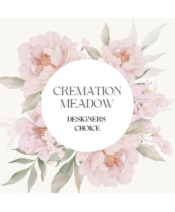 Designers Choice Cremation Meadow (Urn Not Included) Designers Choice Cremation Meadow (Urn Not Included)
