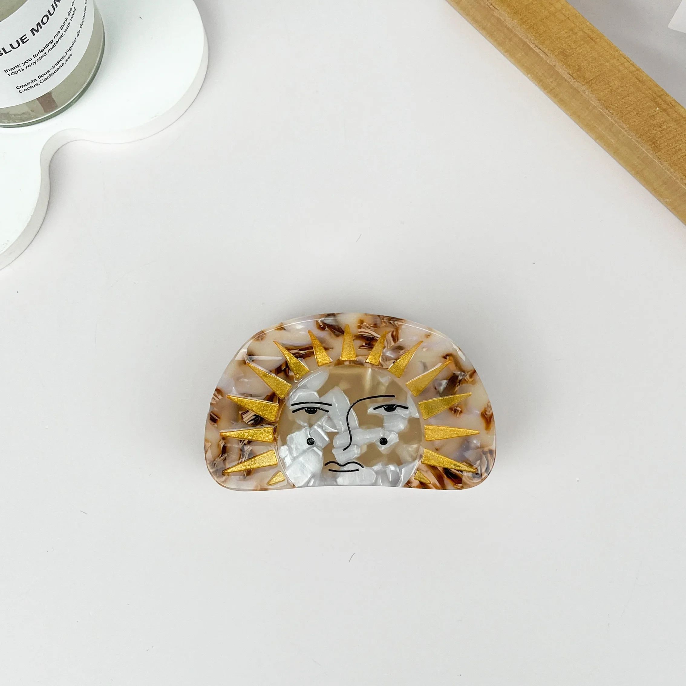 Sun Series Goddess Hair Claw