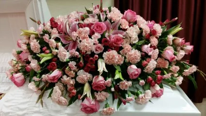 With Affection Casket spray With Affection Casket spray