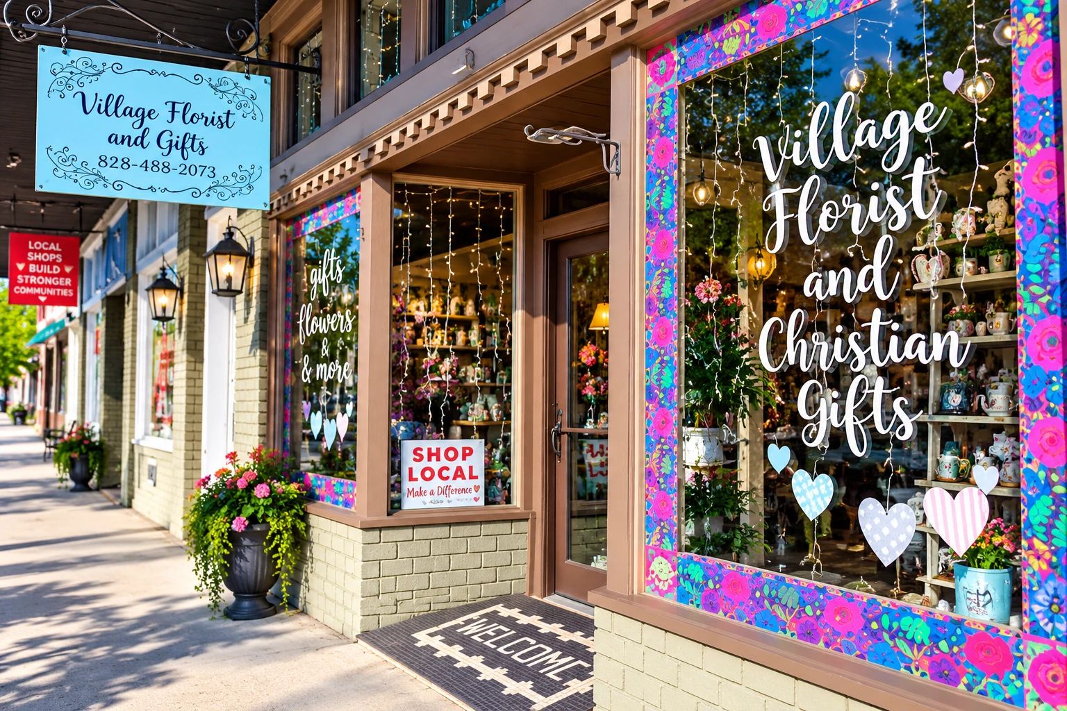 Flower shop image