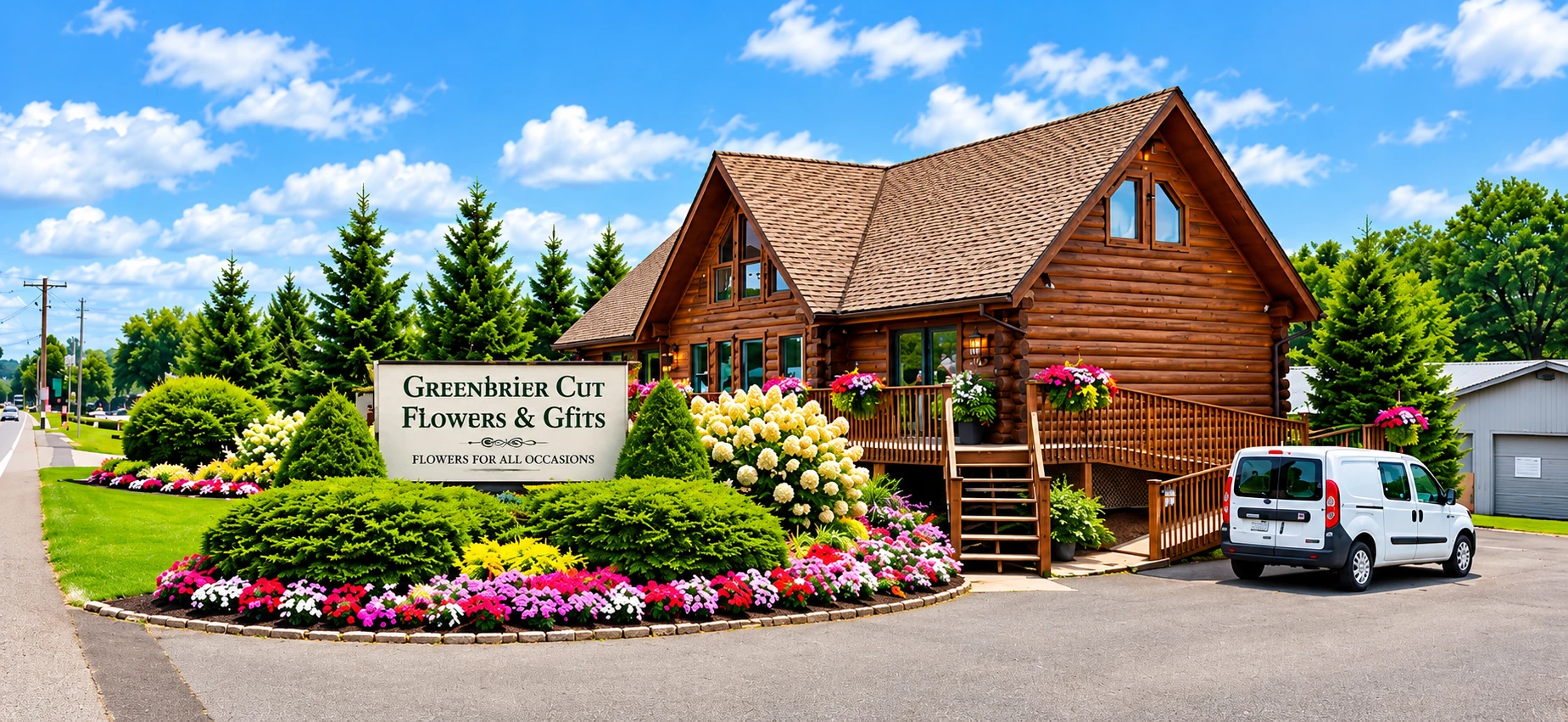 Flower shop image Flower shop image