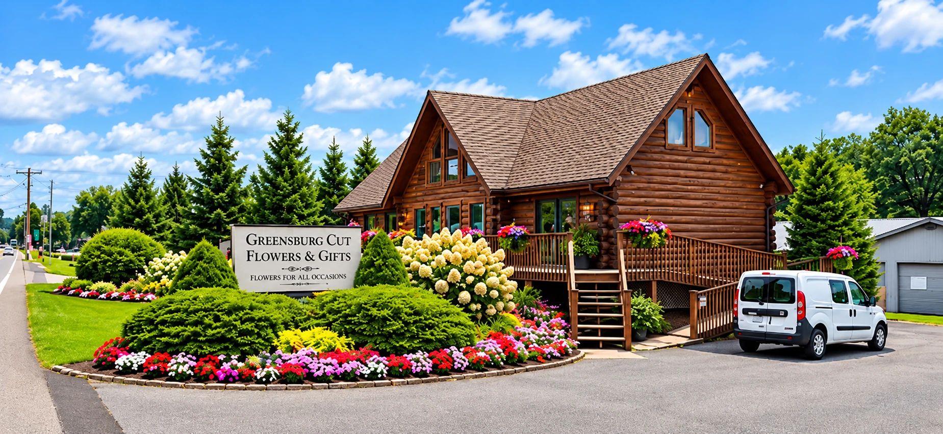 Flower shop image