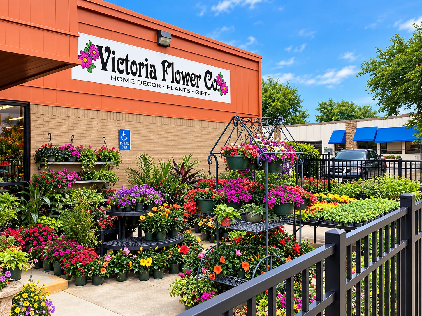Flower shop image Flower shop image