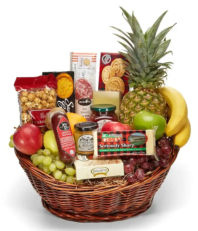 Charcuterie in a basket Charcuterie in a basket
