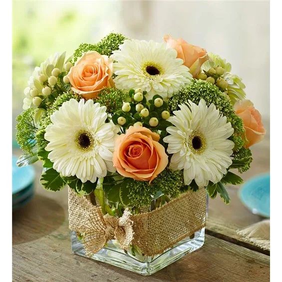 Shabby Chic Cube