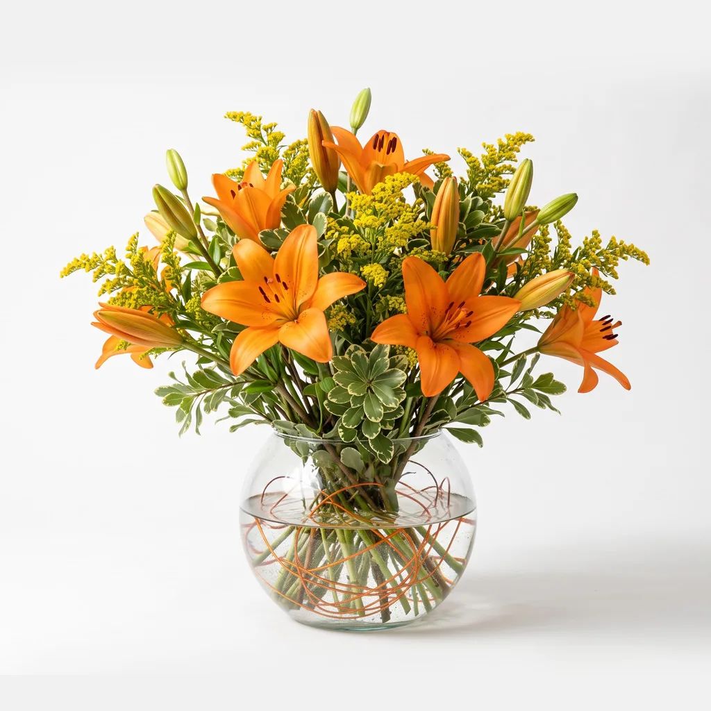 Orange Lily Sorbet