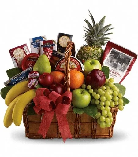 Gourmet Gift Basket Gourmet Gift Basket