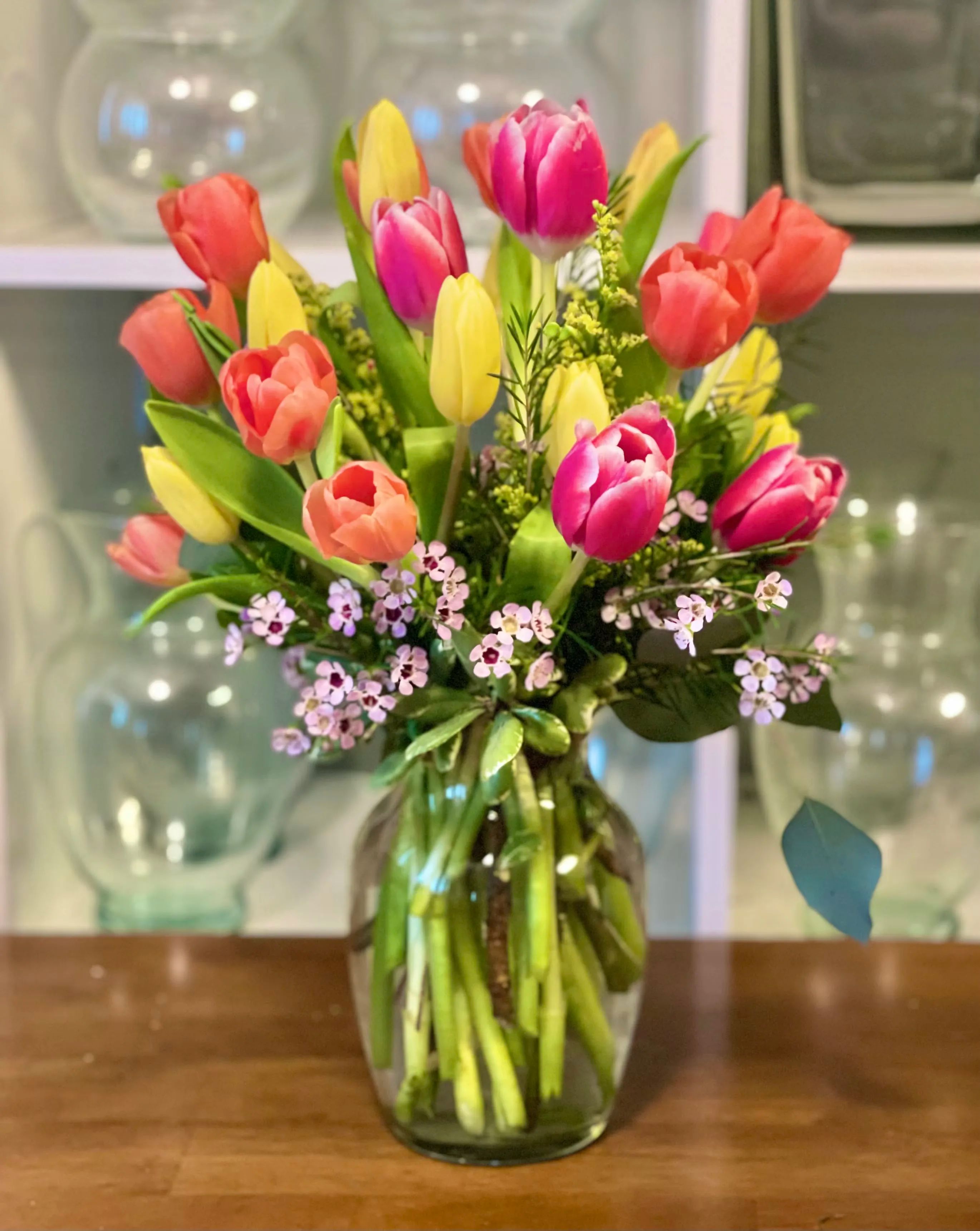 Springtime Tulips
