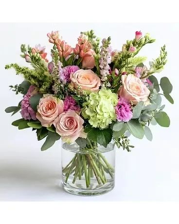 Precious pink stems