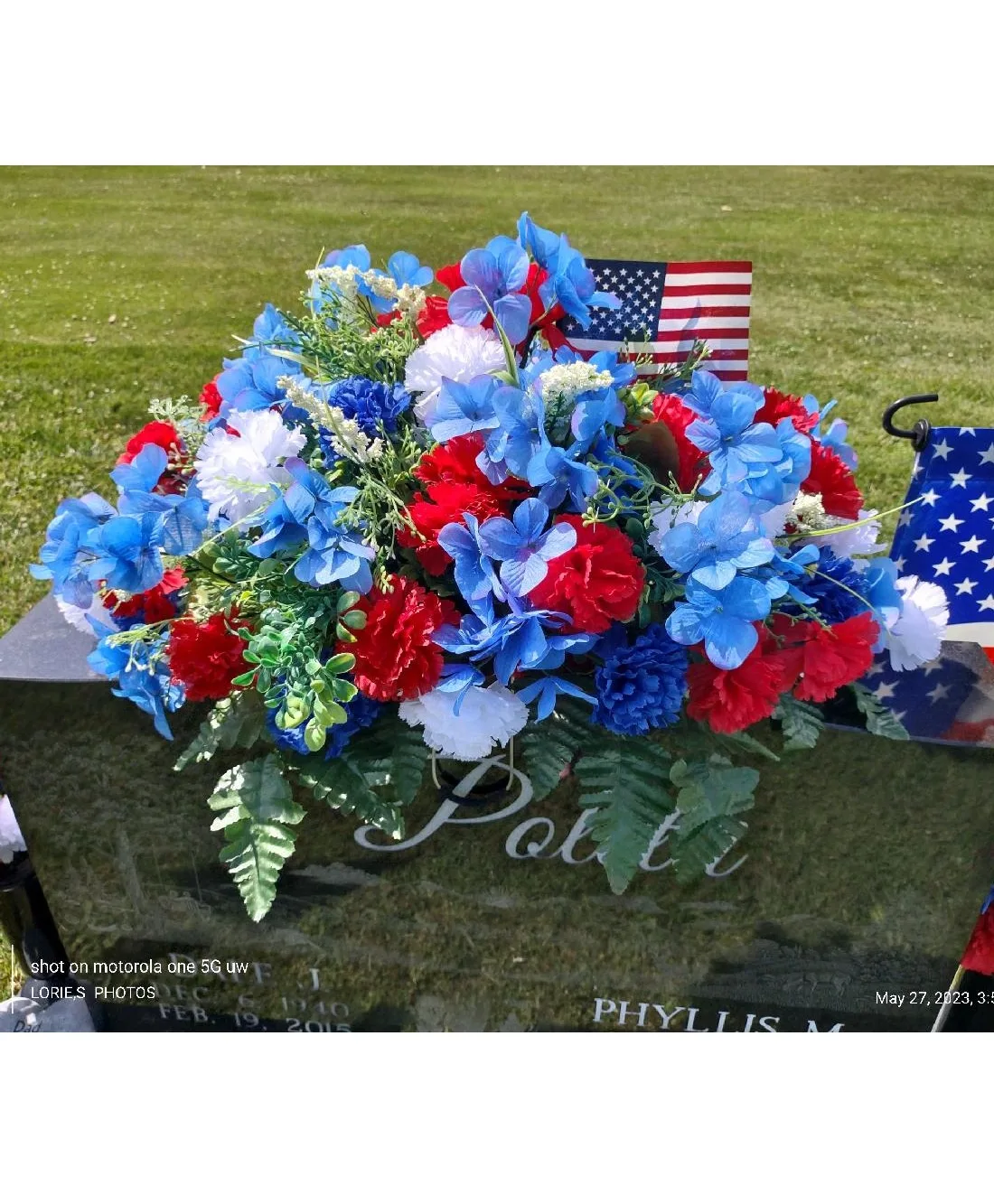 Memorial Saddle Memorial Day/Patriot Memorial Saddle Memorial Day/Patriot