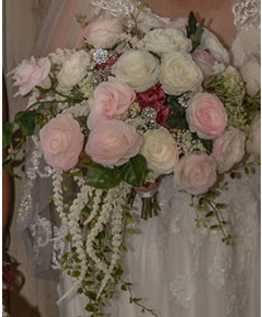 Wedding Bouquet Hand tied Silk Wedding Bouquet Wedding Bouquet Hand tied Silk Wedding Bouquet