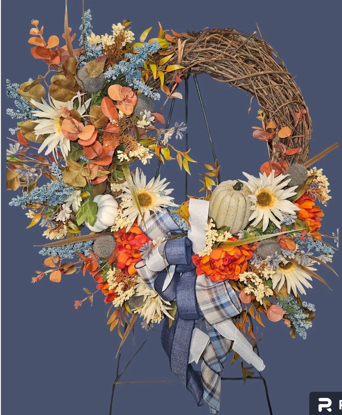 Designers Choice Fall Wreath