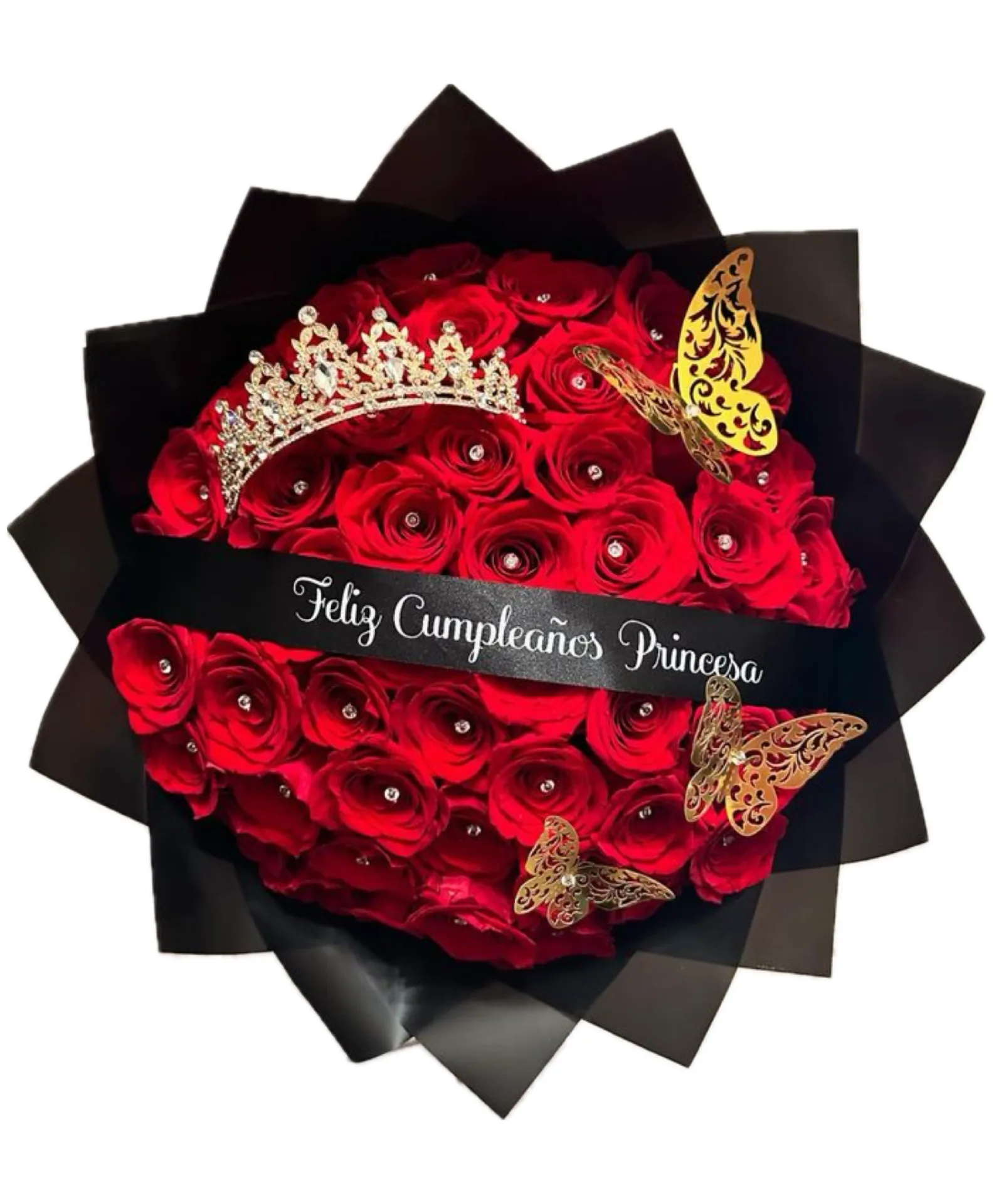 Mi Princesa Ramo Buchon Bouquet Mi Princesa Ramo Buchon Bouquet