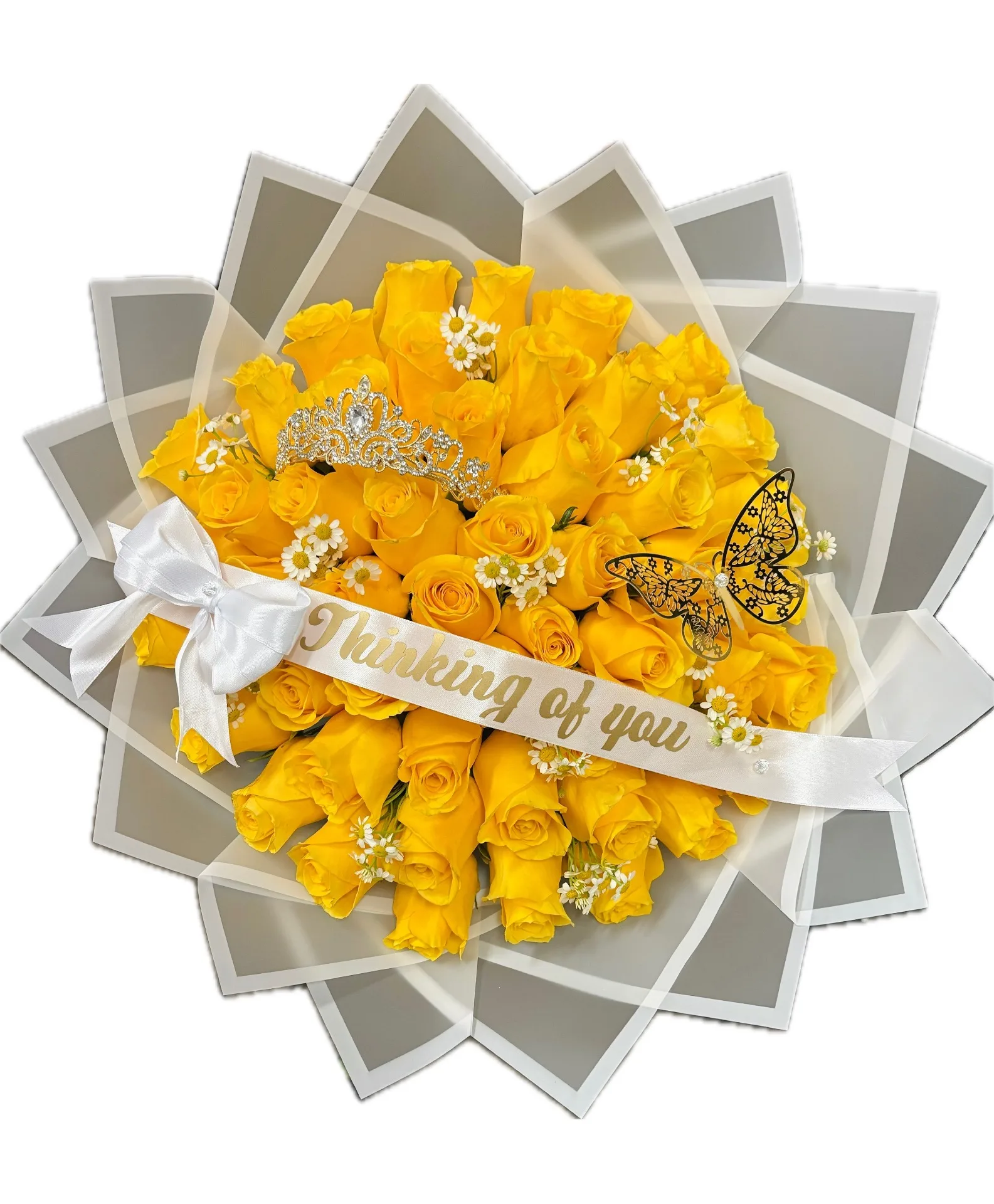 Mi Sol Ramo Buchon Bouquet Mi Sol Ramo Buchon Bouquet