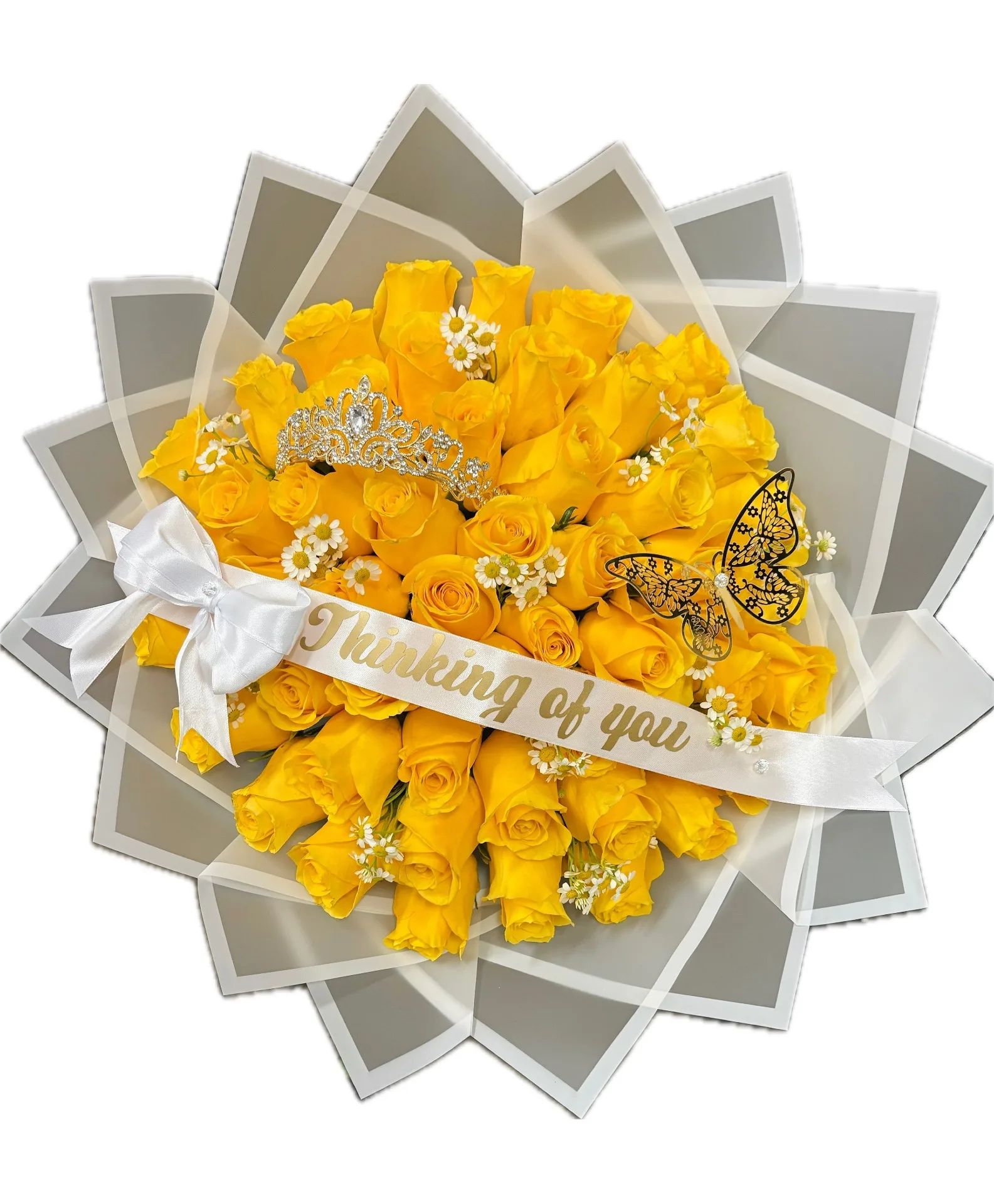 Mi Sol Ramo Buchon Bouquet