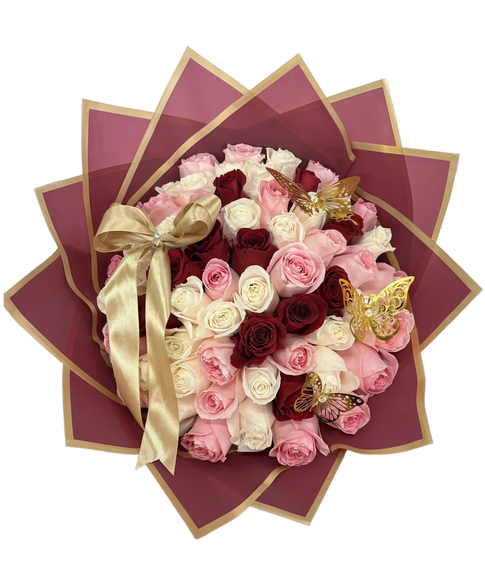 Amor Revuelto Ramo Buchon Bouquet Amor Revuelto Ramo Buchon Bouquet
