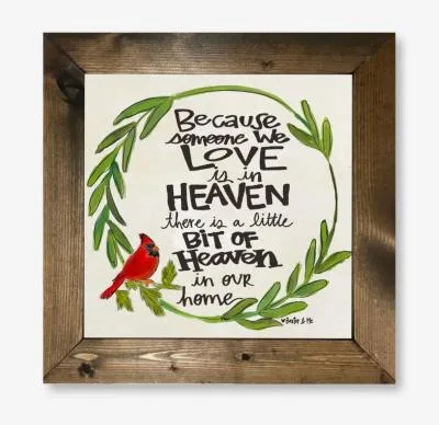 12x12 Sympathy Framed Art 12x12 Sympathy Framed Art