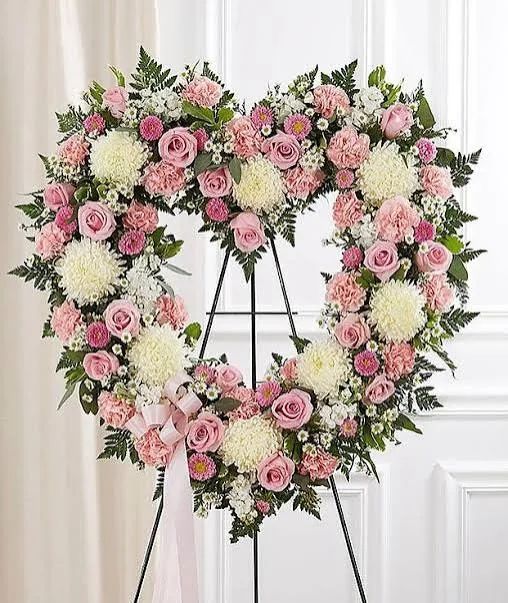 Blush & Grace Heart