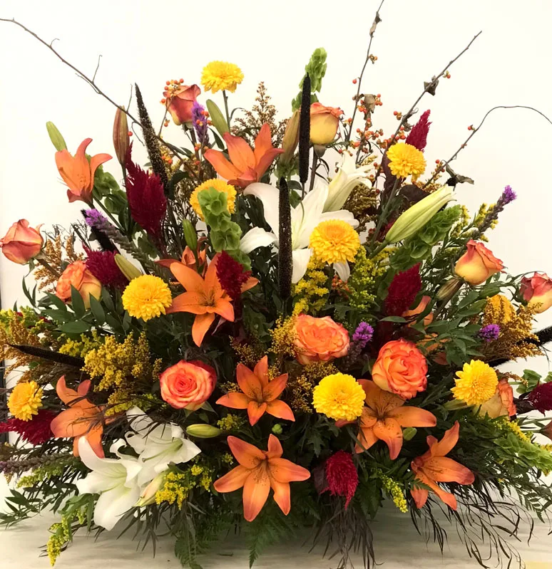 Autumn Harvest Basket Autumn Harvest Basket