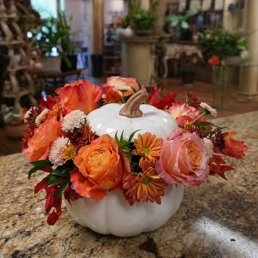Pumpkin Centerpiece