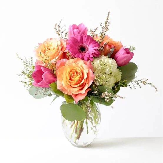 Citrus Blossom Vase Citrus Blossom Vase