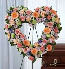 Pastel Promises Open Heart
