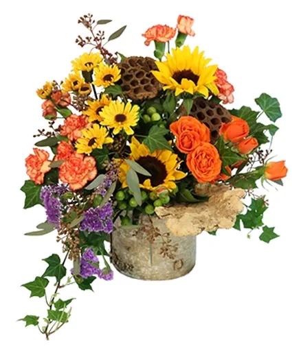 Wild Ivy Floral Arrangement Wild Ivy Floral Arrangement
