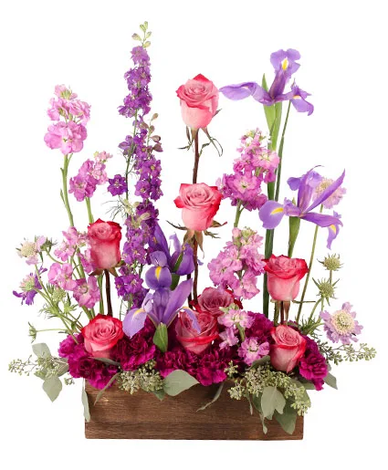 Whimsical Lavender Garden Arrangement Whimsical Lavender Garden Arrangement